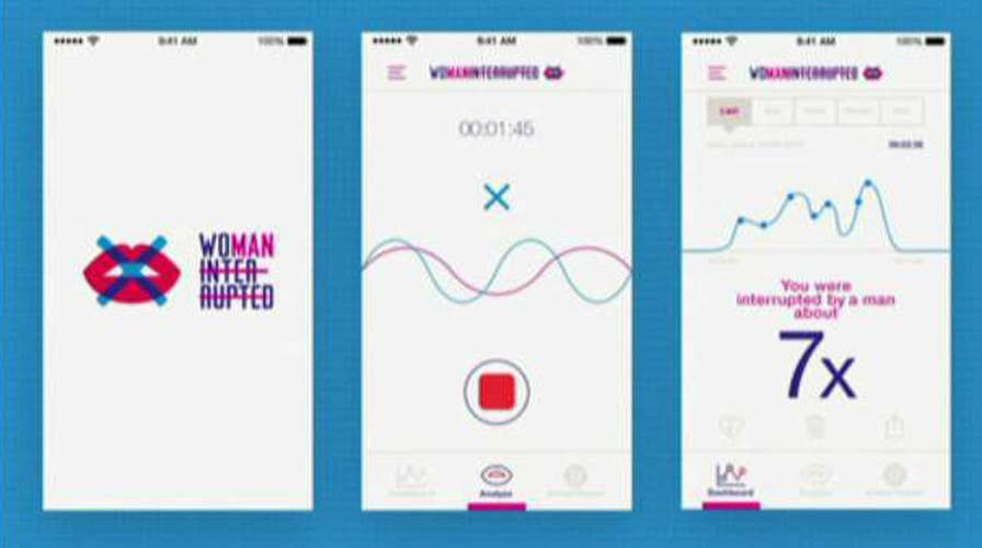 New app determines how often men interrupt women