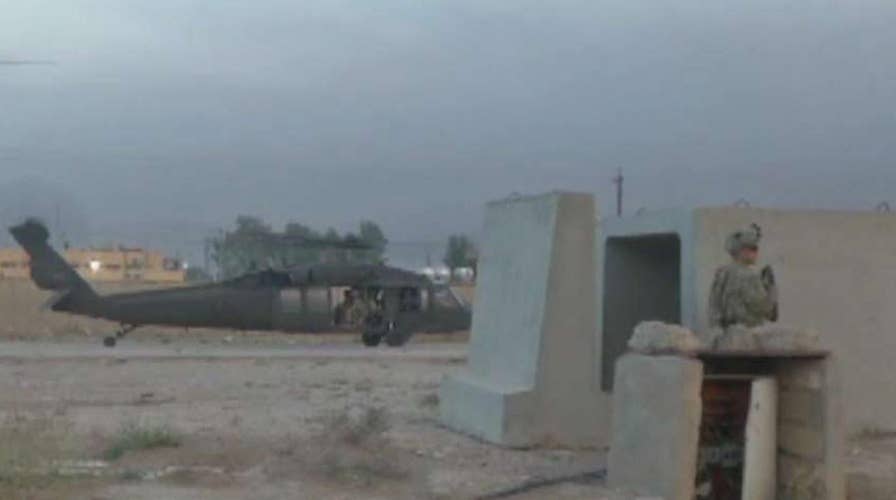 America increases ground presence in Syria 