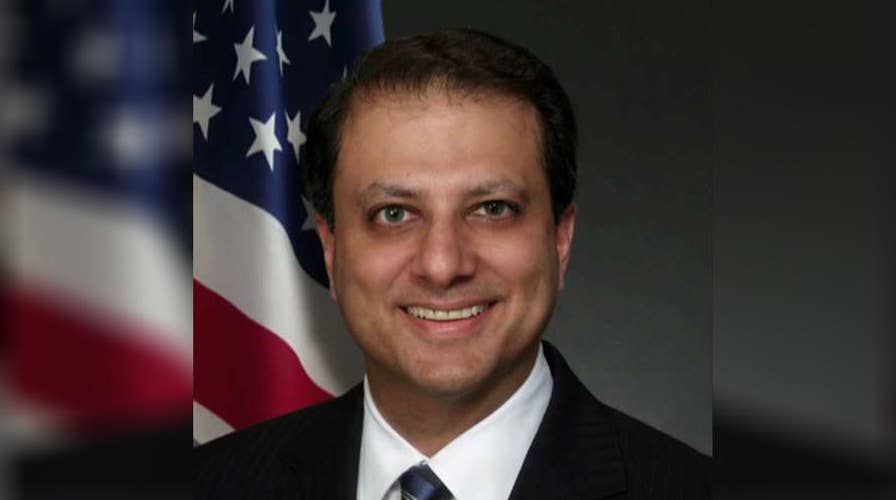 US Attorney Preet Bharara fired after refusing to resign