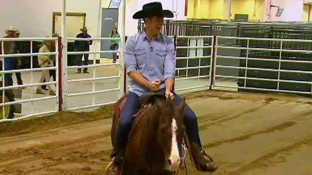 'Watters' World' heads to the rodeo