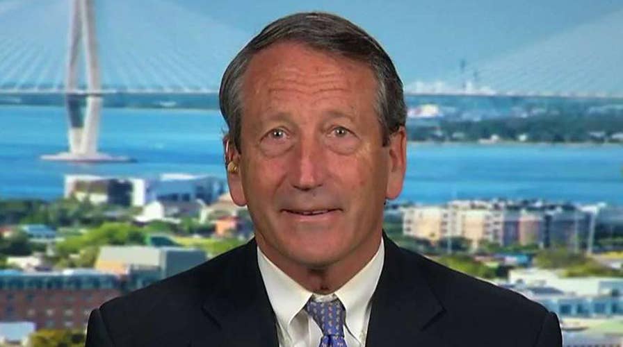 Rep. Sanford shares his criticisms of health care bill