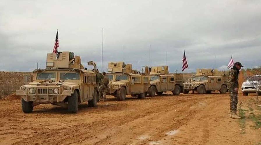 Eric Shawn reports: More US troops deployed to Syria