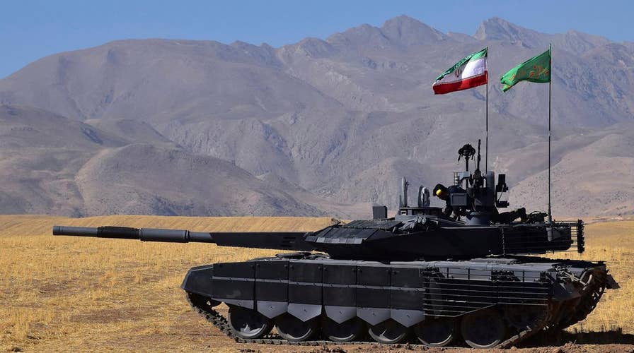 Eric Shawn Reports: Iran's new battle tank threat