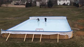 Town tells family backyard ice rink must come down - Fox News