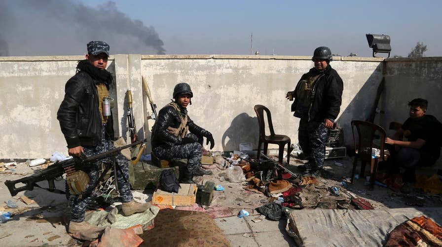 Progress made in the fight to retake Mosul from ISIS