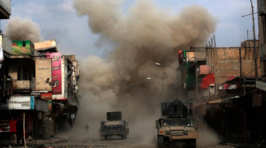 Iraqi forces pushing further into ISIS territory