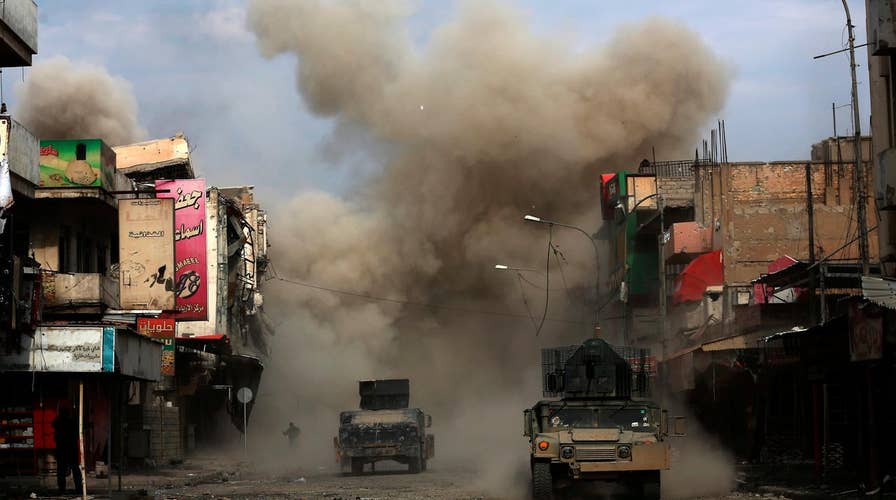 Iraqi forces pushing further into ISIS territory