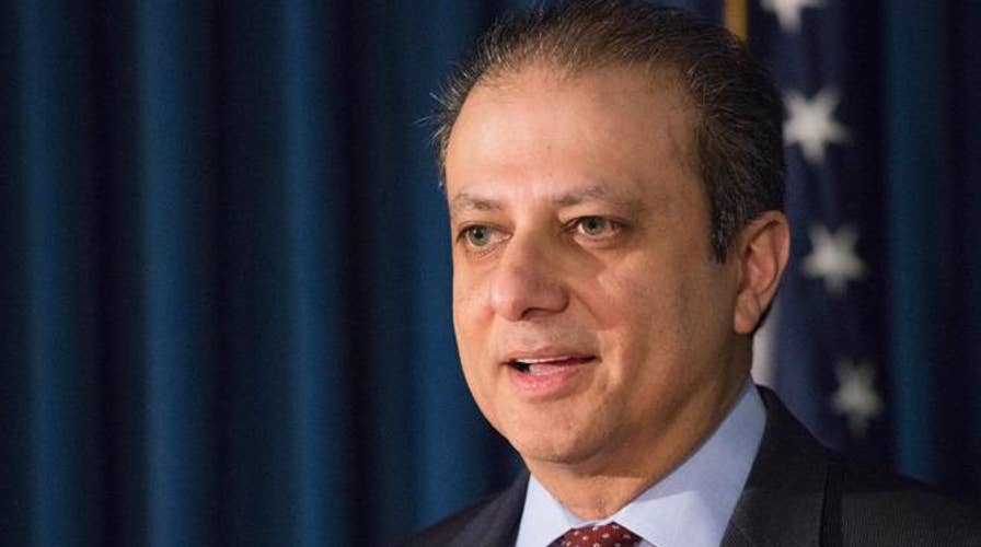 Public firing of Preet Bharara raises questions