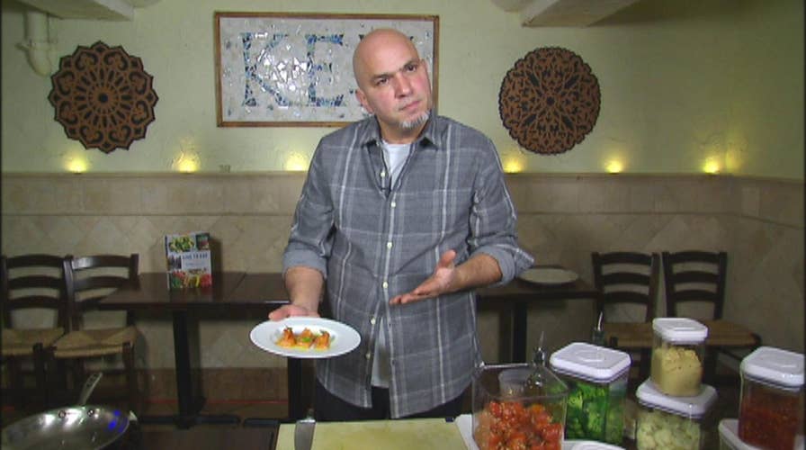 Chef struggles with weight and creates lifestyle cookbook