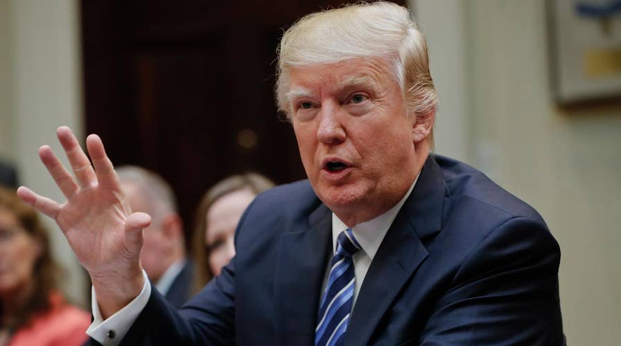 Trump keeps up AHCA sales pitch during first Cabinet meeting