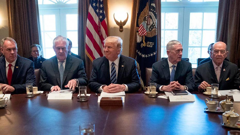 Trump signs executive order to make fed agencies 'lean,’ more