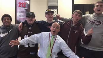 ‘Hallelujah’ no school: Superintendent sings snow day announcement