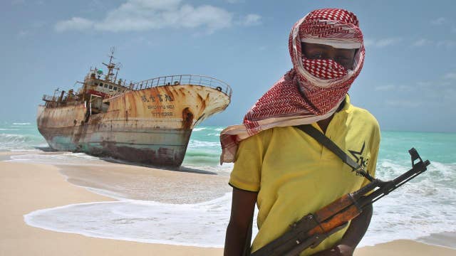 Pirates reportedly hijack oil tanker off coast of Somalia 
