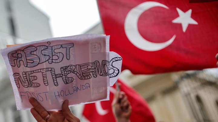 Tensions flare between Turkey and Netherlands