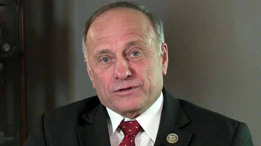 Rep. Steve King explains defense of 'our civilization' tweet