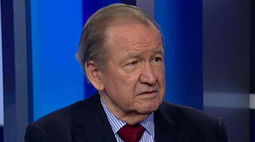 Pat Buchanan takes on the 'deep state' agitators