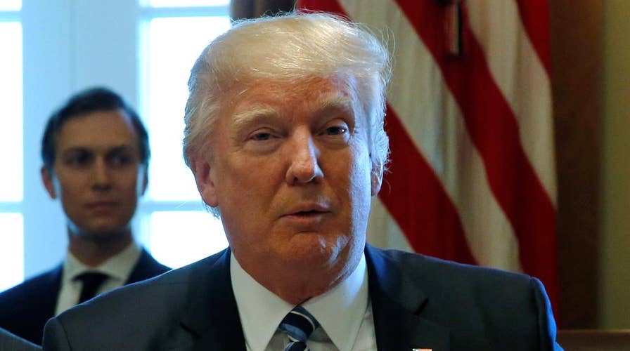 Trump: Federal aid ready for states impacted by winter storm