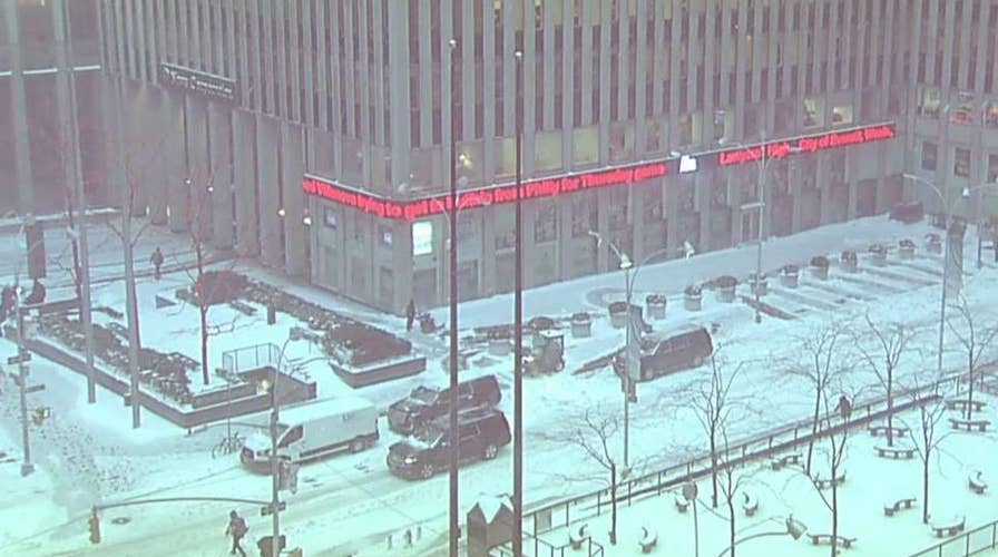 After the Show Show: Snow storm!