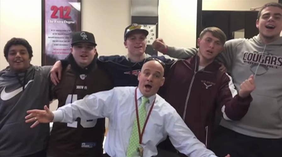 'Hallelujah' a snow day! School's unique cancellation video