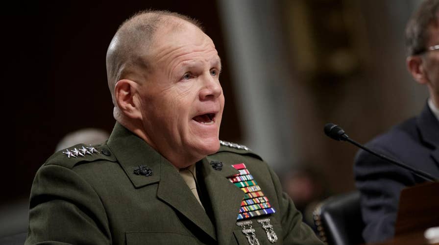 Marine Commandant testifies about nude photo scandal