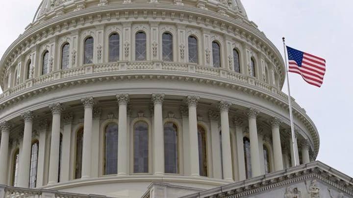 Conservatives storm Capitol Hill over ObamaCare repeal