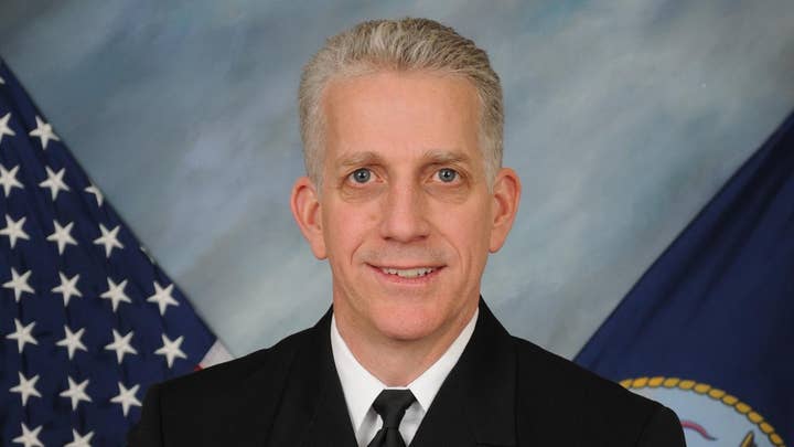 Admiral, 8 other officers indicted in Navy bribery case