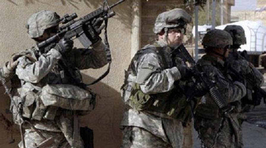 U.S. troops fighting in Syria, Iraq and Yemen