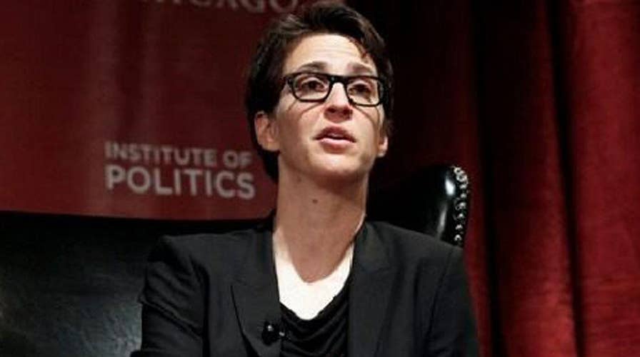 Maddow exposé on Trump tax returns appears to be a bust