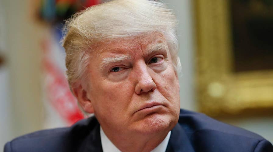 President Trump blasts MSNBC tax scoop as 'fake news'