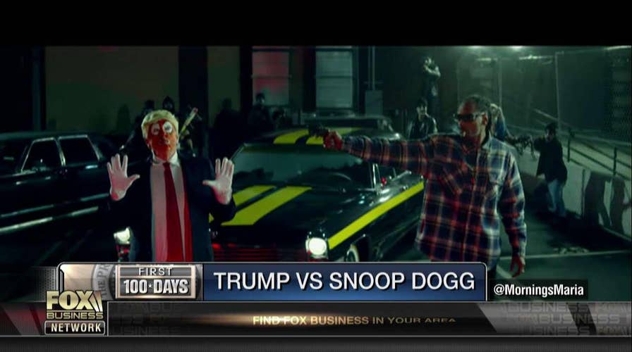 Trump tweets at Snoop Dogg