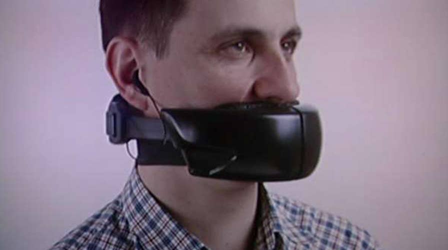 Need more phone privacy in public? Strap this to your face
