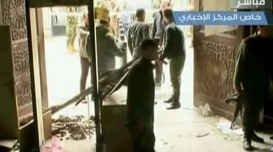 Twin suicide blasts leave at least 30 dead in Syria