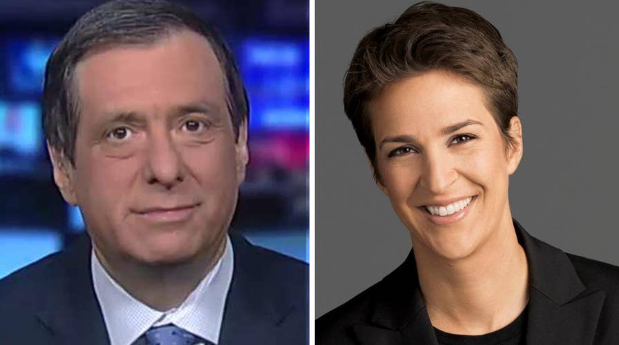 Kurtz: Trump tax reveal a big-time blunder by Rachel Maddow
