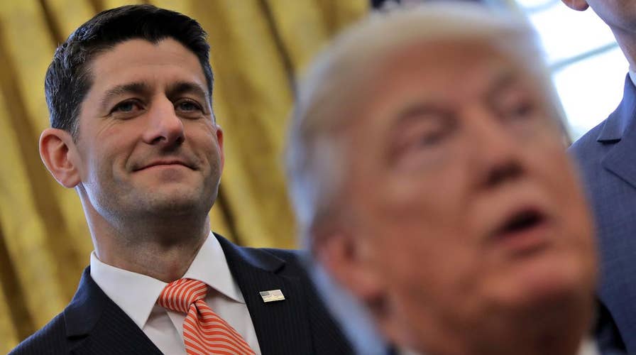 Audio surfaces of Paul Ryan criticizing then-candidate Trump