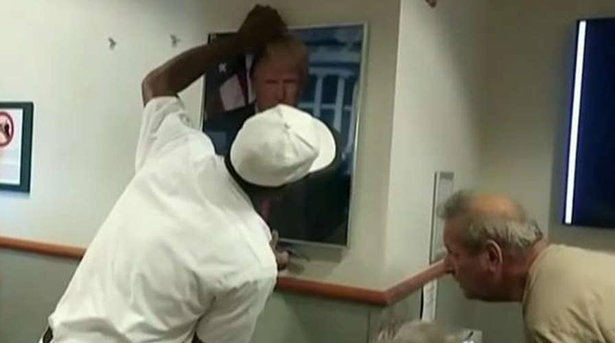 VA hospital removes Trump, Shulkin portraits hung by vets