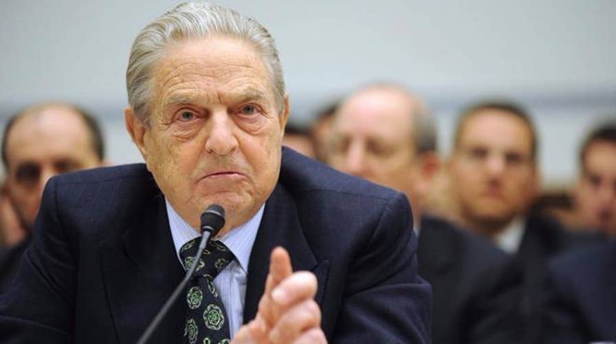 GOP push to probe federal funding for Soros-backed groups