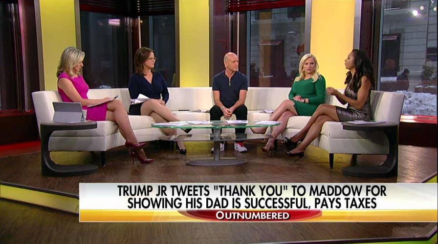 Outnumbered on Rachel Maddow