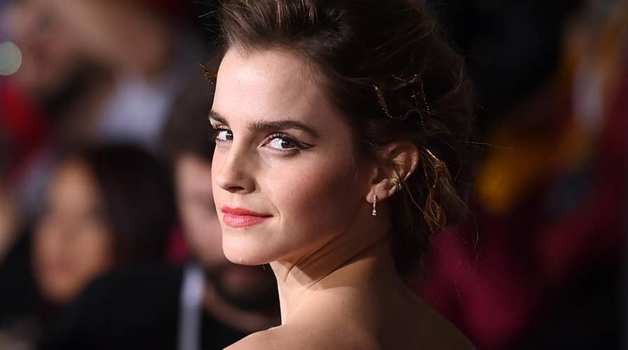 Emma Watson on playing her childhood heroes