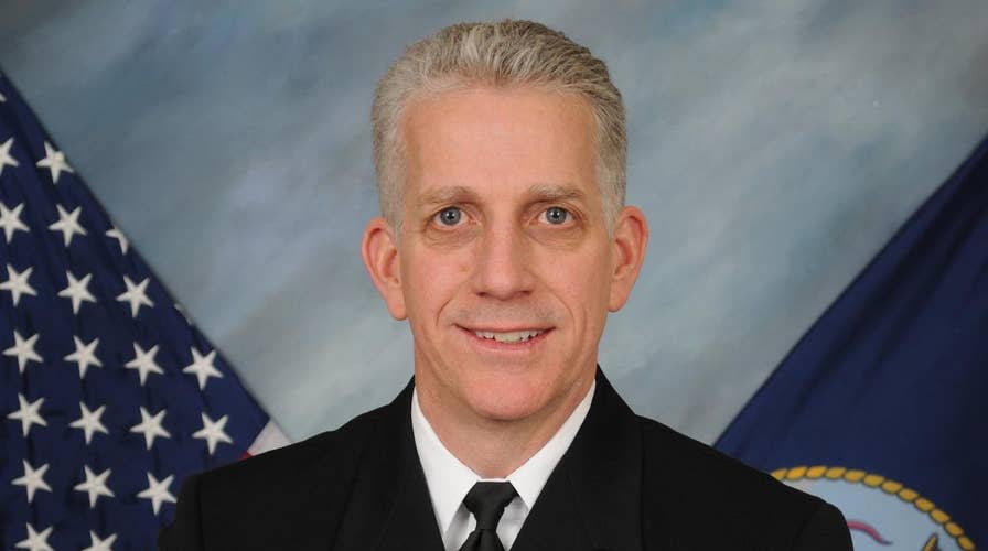 Admiral, 8 other officers indicted in Navy bribery case