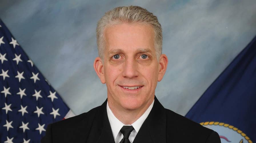 Admiral, 8 other officers indicted in Navy bribery case
