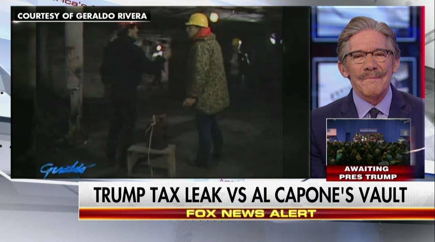 Geraldo Rivera on Rachel Maddow