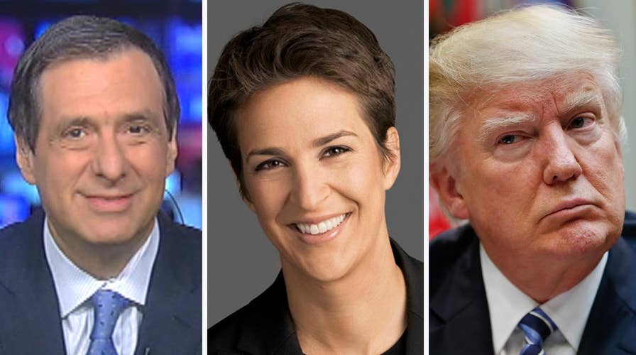 Kurtz: Maddow fumbles her own Trump scoop