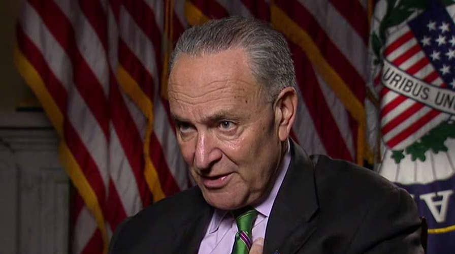 Schumer on Trump tax return