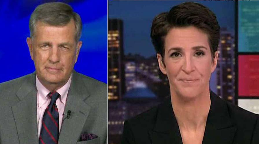 Brit Hume: Maddow's tax return story a 'journalistic fiasco'