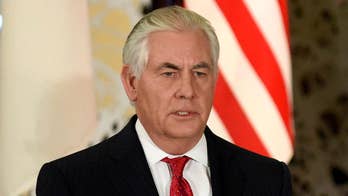 Tillerson: Asia allies 'critical' for addressing North Korean threat