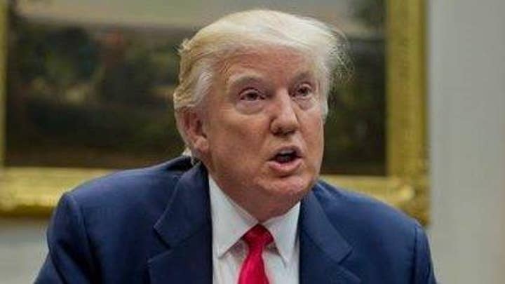 Analyzing new polling on President Trump