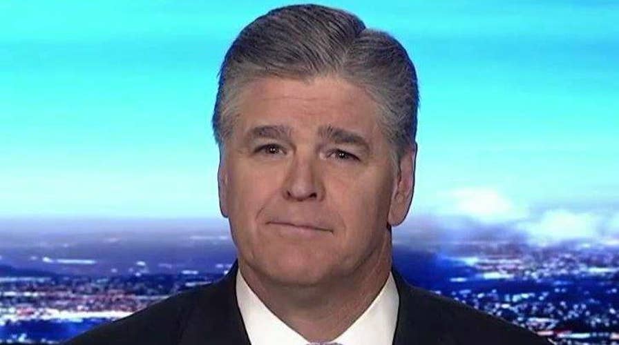 Hannity: The opposition party press is going to new extremes