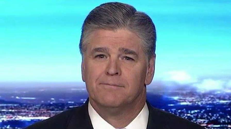 Hannity: The opposition party press is going to new extremes