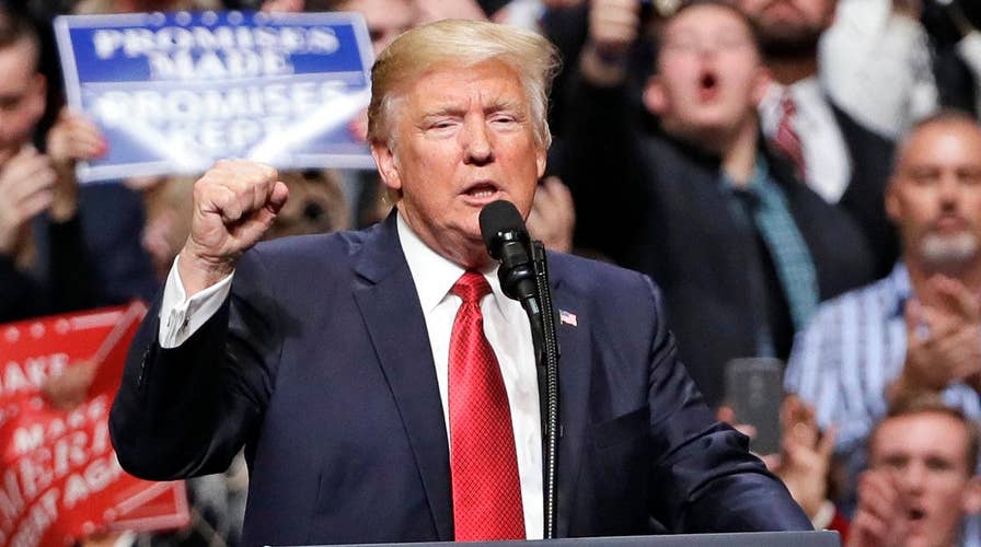 Americans react to President Trump's Nashville rally