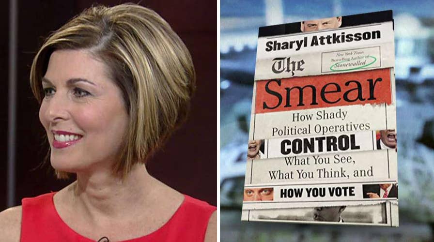 Sharyl Attkisson details government surveillance tactics